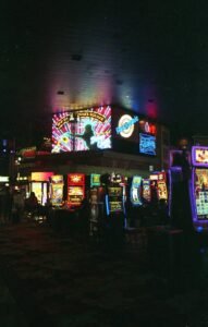 Interior of a Casino 